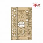 Чіпборди Rosa Talent Make your journey-1 13х20см