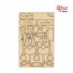 Чіпборди Rosa Talent Cake delicious-2 13х20см