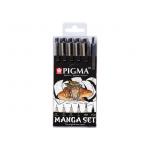 Набір лінерів Sakura Manga Pigma Tool 6шт.