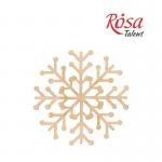 Заготовка Сніжинка-1 Rosa Talent 10см фанера