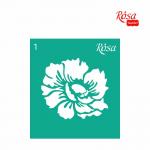 Трафарет самоклеючий Rosa Talent 9х10см №1