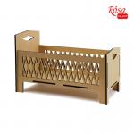 Ліжечко Baby born-1 Rosa Talent 46.2х24.2х33см МДФ
