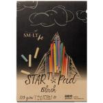 Склейка для рисунку Smiltainis Black Start 120г 20а
