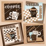 Серветка Coffee MAKI 015401