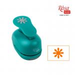 Дирокол фігурний Rosa Talent Квітка-5 2,5см