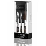 Набір пензликів для акварелі Travel BLACK Escoda
