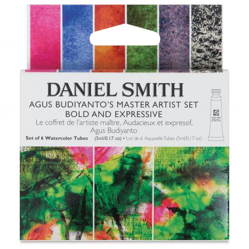 Набір акварелі Agus Budiyanto`s Bold and Expressive Daniel Smith 6туб 5мл
