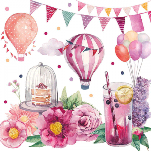 Серветка Party Ambiente
