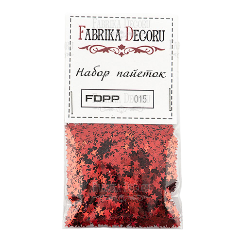 Паєтки Fabrica Decoru набір 015