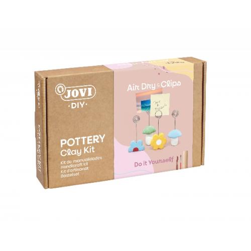 Набір для ліпки JOVI Air Dry & Clips