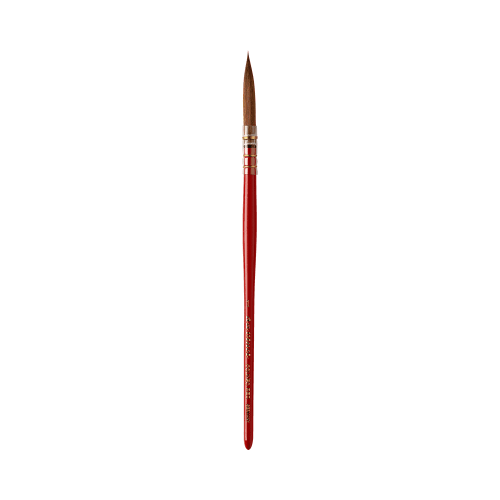 Пензель круглий синтетичний da Vinci Colineo Red серія 412 №1
