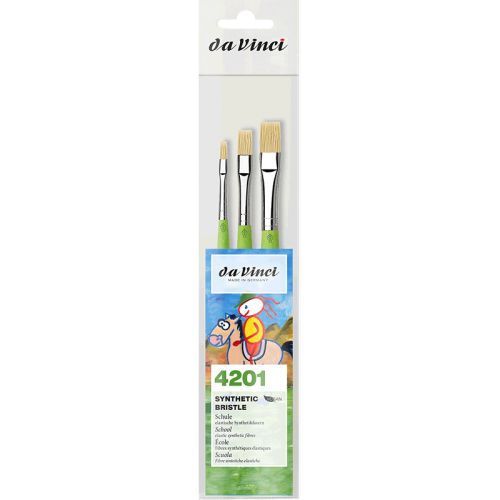 Набор кистей daVinci 4201 3шт.