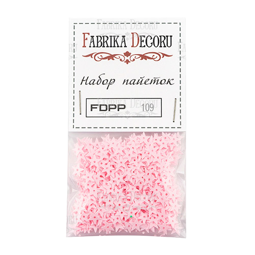 Паєтки Fabrica Decoru набір 109