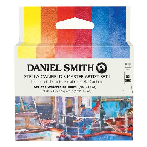 Набір акварелі Stella Canfield`s Master set 1 Daniel Smith 6туб 5мл
