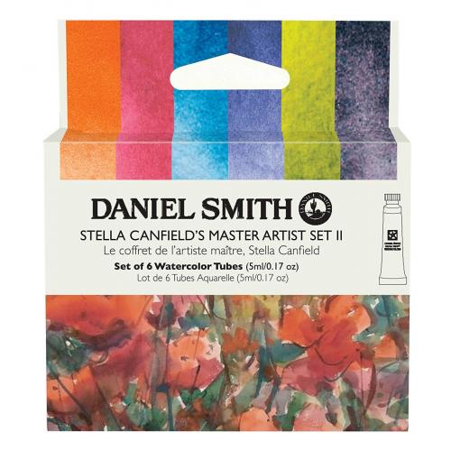 Набір акварелі Stella Canfield`s Master set 2 Daniel Smith 6туб 5мл