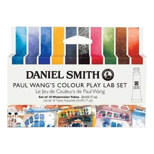 Набір акварелі Paul Wang`s Colour Play Lab Daniel Smith 10туб 5мл