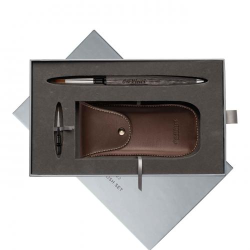Пензлик для акварелі daVinci Colineo travel Limited Edition 2022 в подарунковій коробці