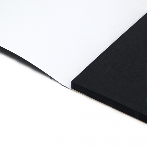 Склейка для ескізів SMLT Art Studio Black, 120 г, 40 аркушів, чорний папір