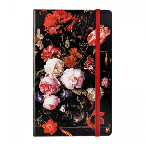 Скетчбук для графіки Royal Talens Art Creation Натюрморт з квітами на гумці 140г 80а