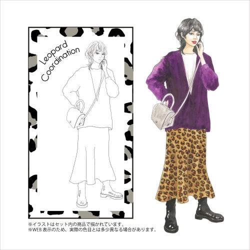 Набір Kuretake Watercolor illustration Atsuko Kikuchi Selection Leopard