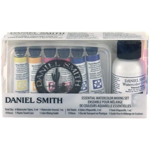 Набір акварелі 6туб 5мл Essential Mixing + грунт Daniel Smith