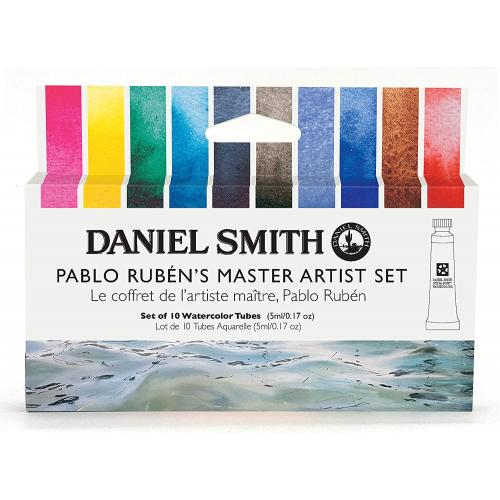 Набір акварелі Pablo Rubens Master Daniel Smith 10туб 5мл