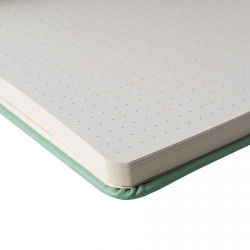 Скетчбук для графіки і каліграфії Sakura DOTTED А5 80а 140г в крапку Pale Patin