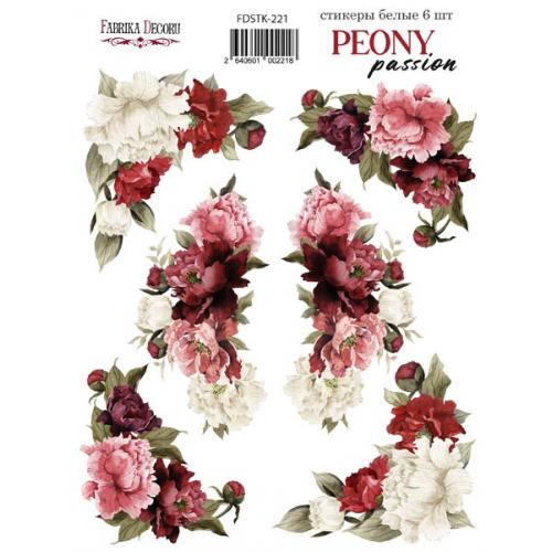 Наклейка-стикер FD Peony Passion 221