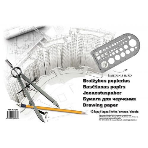 Склейка для рисунку Smiltainis For Education А4 10а