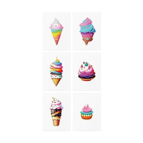 Набір тимчасових тату TATTonMe Sweets set