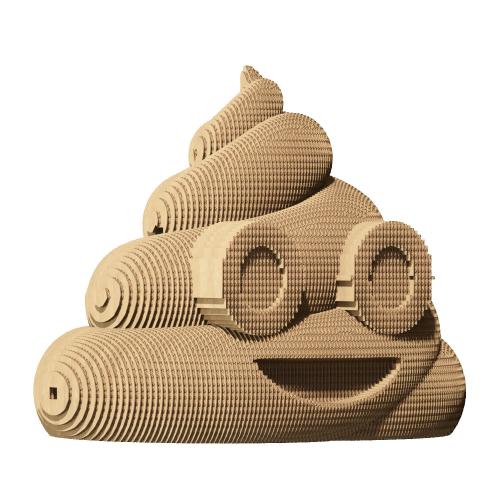 Набір Картонний 3D пазл CARTONIC Poop