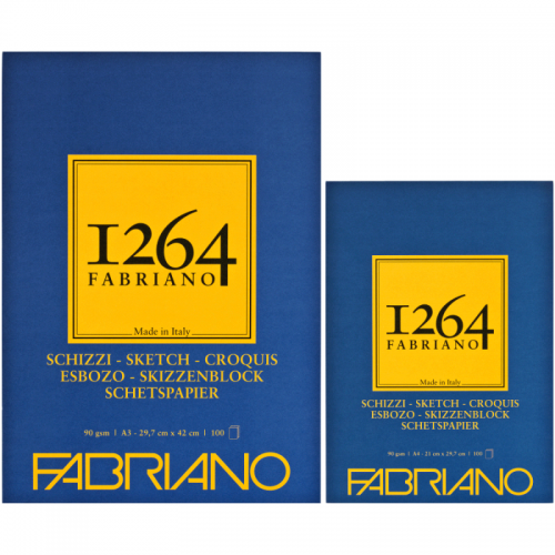 Склейка для рисунку 1264 Fabriano 100а 90г