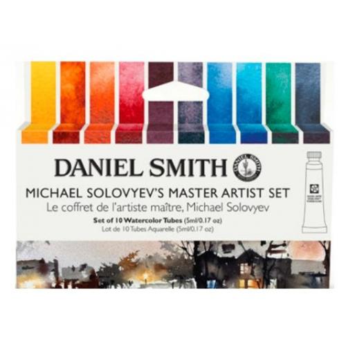 Набір акварелі 10туб 5мл Michael Solovyev`s Master Daniel Smith