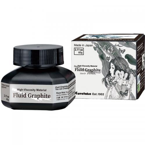 Графіт рідкий Kuretake Fluid Graphite 60г