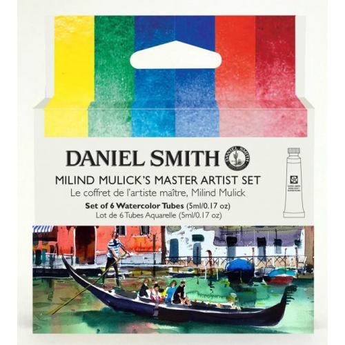 Набор акварели 6туб 5мл Milind Milick`s Master Daniel Smith