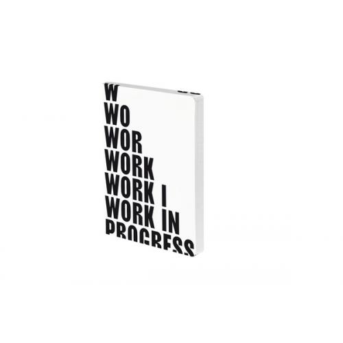 Блокнот nuuna Graphic Work In Progress 165х220мм 120г 256стор
