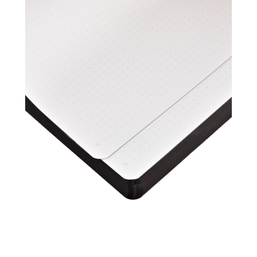 Блокнот nuuna Graphic Thermo Nothing to See Here 165х220мм 120г 256стор