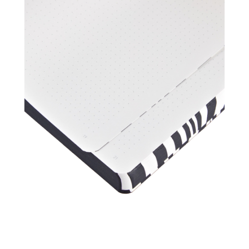Блокнот nuuna Graphic Bonnie 165х220мм 120г 256стор