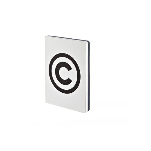 Блокнот nuuna Graphic 165х220мм 120г 256стор