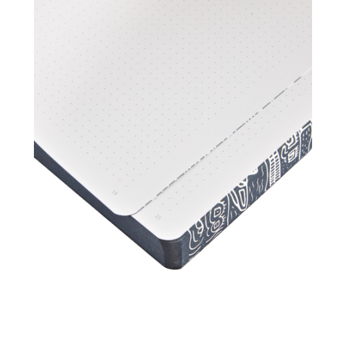 Блокнот nuuna Graphic Frankfurt 165х220мм 120г 256стор