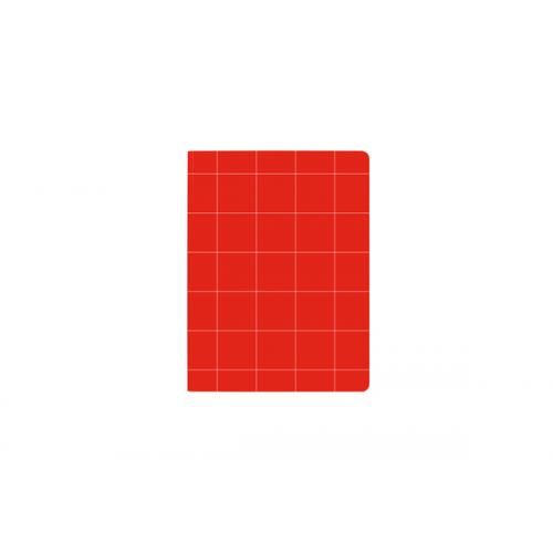 Блокнот nuuna Break The Grid Red 165х220мм 120г 176стор