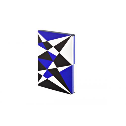 Блокнот nuuna Graphic Kaleidoscope 165х220мм 120г 256стр
