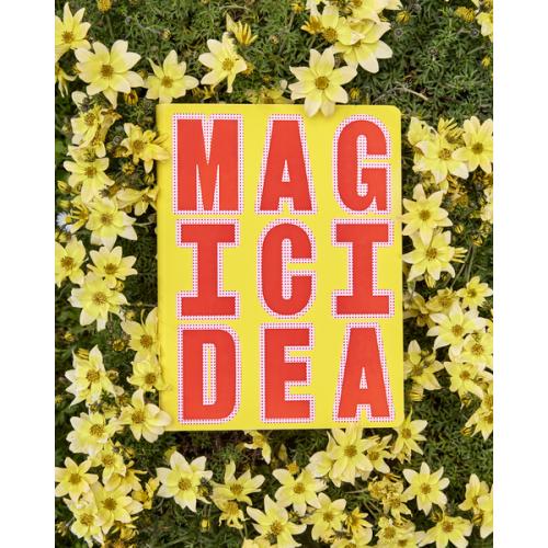Блокнот nuuna Graphic Magic Idea 165х220мм 120г 256стор