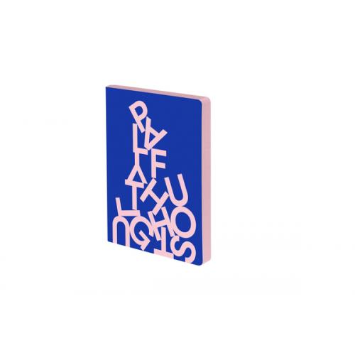 Блокнот nuuna Graphic Playful Thoughts 165х220мм 120г 256стор