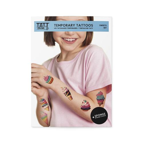 Набір тимчасових тату TATTonMe Sweets set