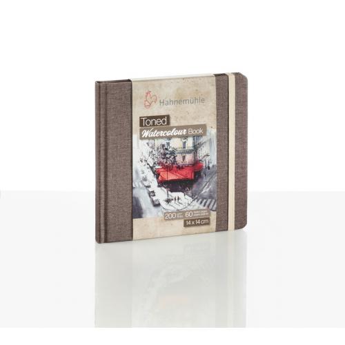 Скетчбук для акварелі Hahnemuhle Toned Beige Book 30а 200г