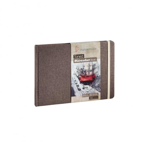 Скетчбук для акварелі Hahnemuhle Toned Beige Book 30а 200г