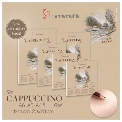 Альбом для рисунку The Cappuccino Hahnemuhle 30а 120г
