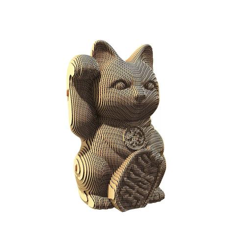 Набір Картонний 3D пазл Lucky cat