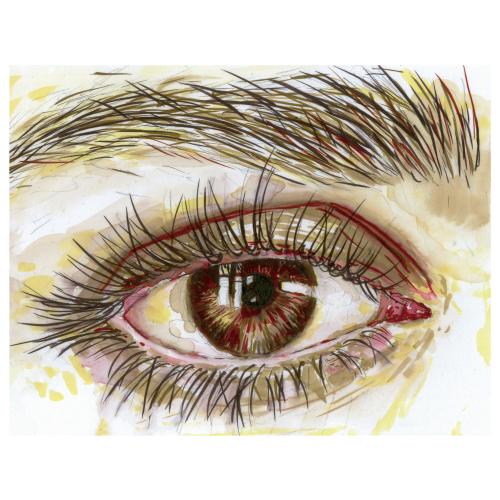 Набір маркерів Kuretake ZIG Clean Color Real Brush Portrait-II 6кол.